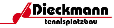 Dieckmann Tennisplatzbau Logo