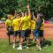 Im Geiste der Mannschaft: Mit einem lauten „MSC!“ schwört sich das Team auf das Match ein – ein festes Ritual, das Zusammenhalt stiftet und Energie freisetzt.
